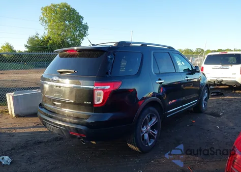 2013 Ford Explorer Limited from USA, damaged, VIN 1FM5K8F80DGA82767